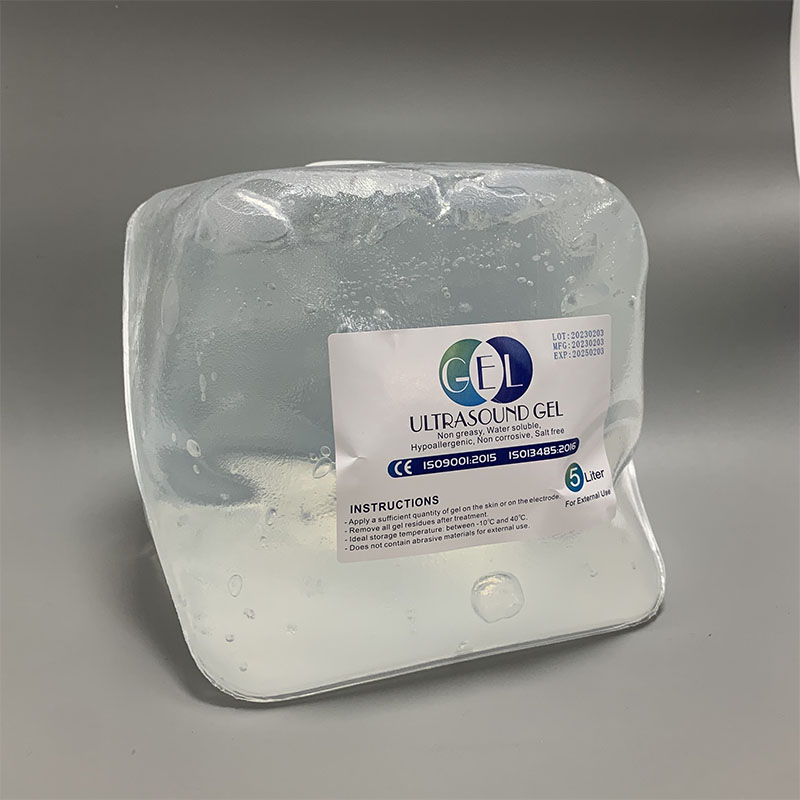 Gel de ultrasonido azul