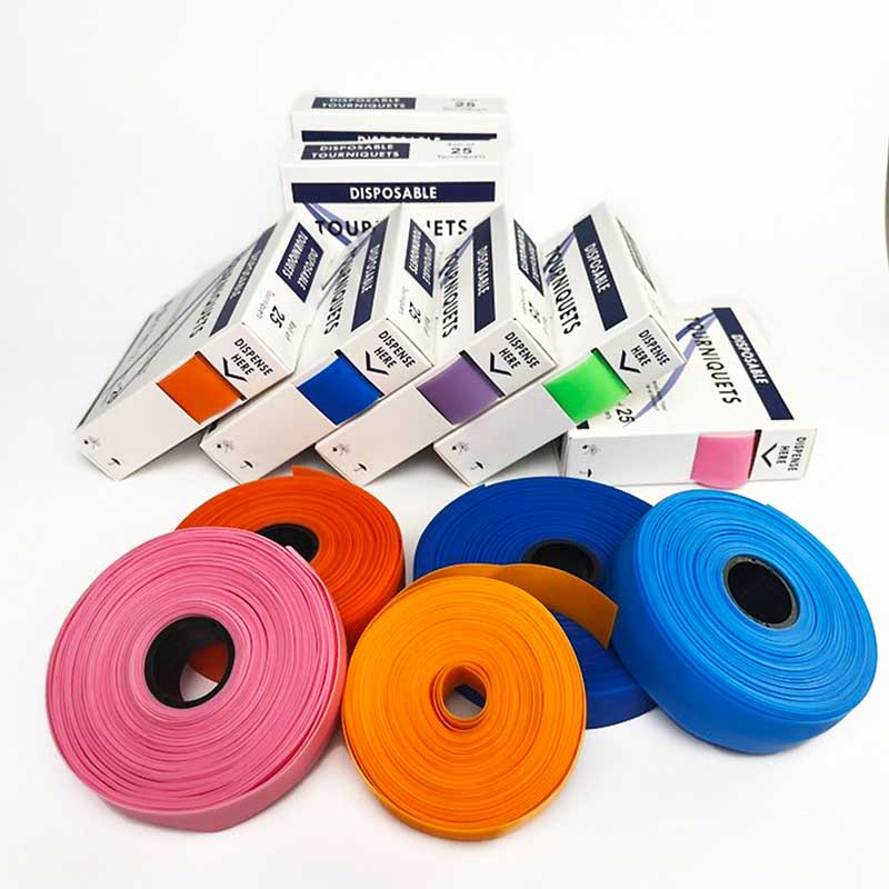Torniquete TPE desechable