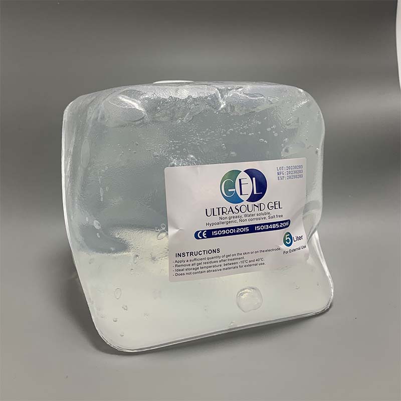 Gel de ultrasonido de ECG