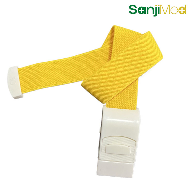 Torniquetes con clip elástico