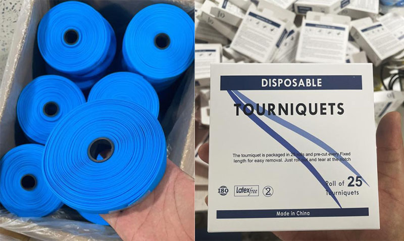 TPE Surgical Tourniquets