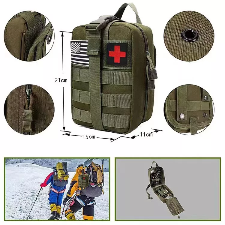 Kit individual de primeros auxilios