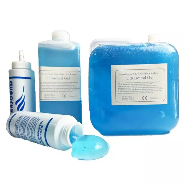 Gel de ultrasonido médico