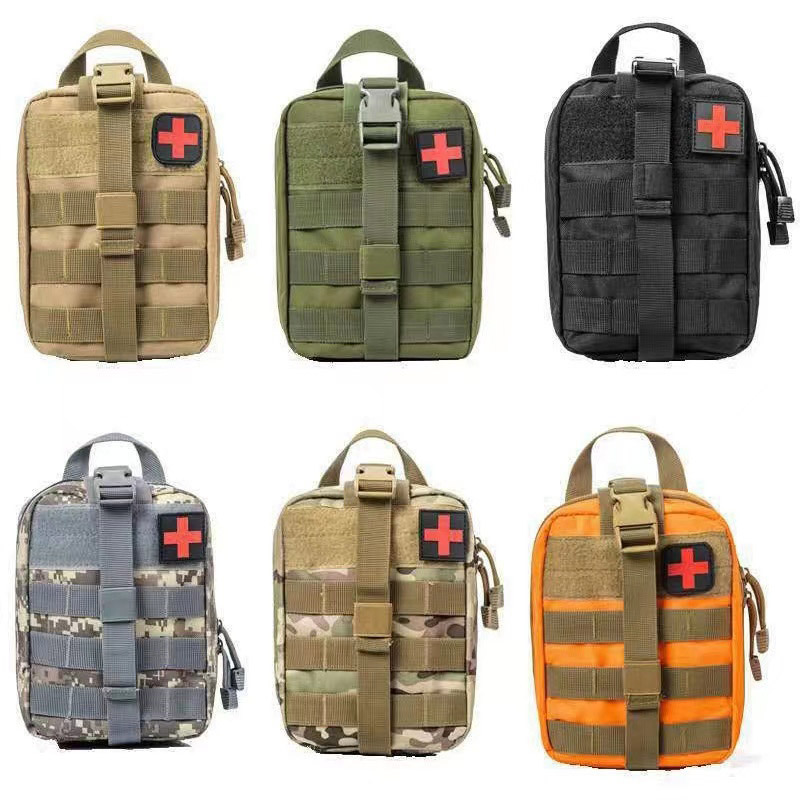Kit de primeros auxilios militares