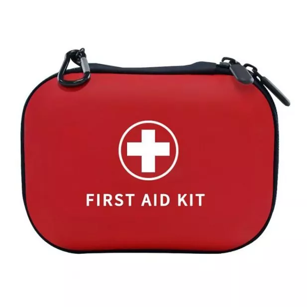 Kit de primeros auxilios para el hogar impermeable