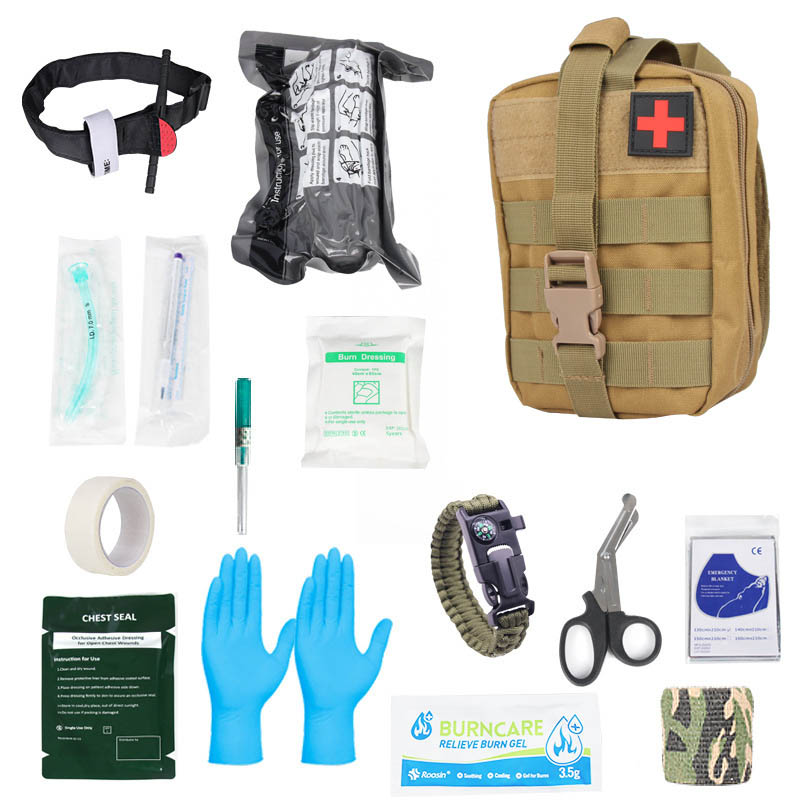 Kit de primeros auxilios individual de trauma